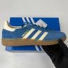 [adidas] Spezial Handball Bleu Cœur Blanc Crème IG6194