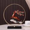 Plum Blossom Deer Ornament Living Room Light Luxury High End TV Cabinet Decoration Moving Home Gift