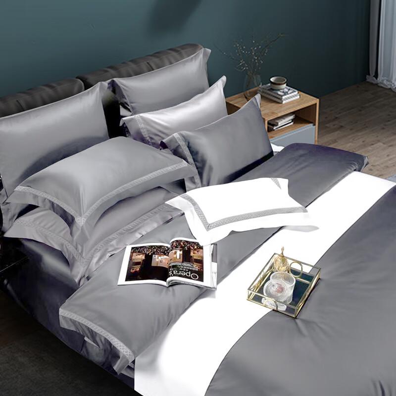 KINTHERI Premium Cotton 4-Piece Bedding Set