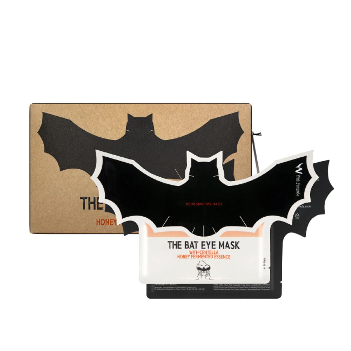Bat-Eye Honey Fermented Essence Mask 10 Sheets