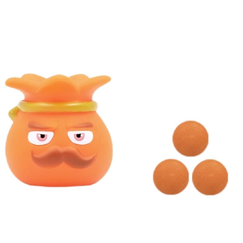 Plant Vs. Zombie Toy Olive Machine Gun With Pea Clip And Corn Shooter Accessories