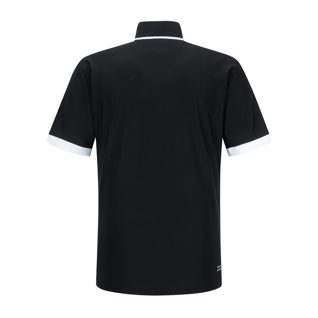 MARTINE GOLF Basic Fit Polo Shirts_Black (Men)