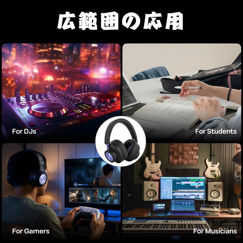 Linsoul Kiwi Ears x Z Reviews [Serene] Closed-Back Planar Magnetic Headphones - Serene - Immersive Premium Sound, Comfort You'll Want to Wear,