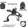 New MTB Mountain Bike Bicycle Parts SR ST Fork Remote Lockout Lever With Cable for XCR XCM EPIXON EPICON Suspension Forks
