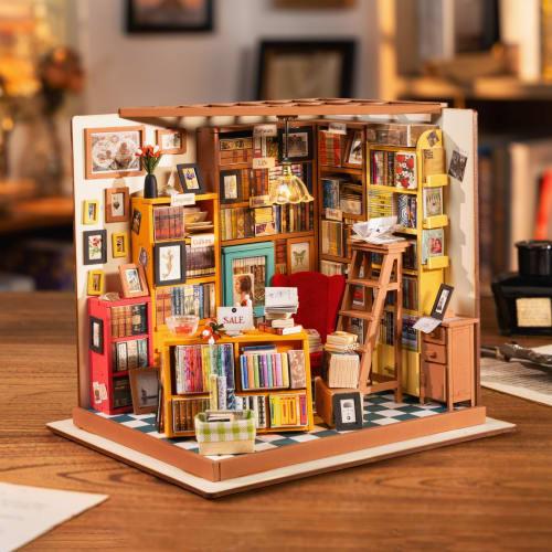 Tsukurundesu? DIY Miniature House Dollhouse DG Series with Japanese Instructions (Art Book Store)
