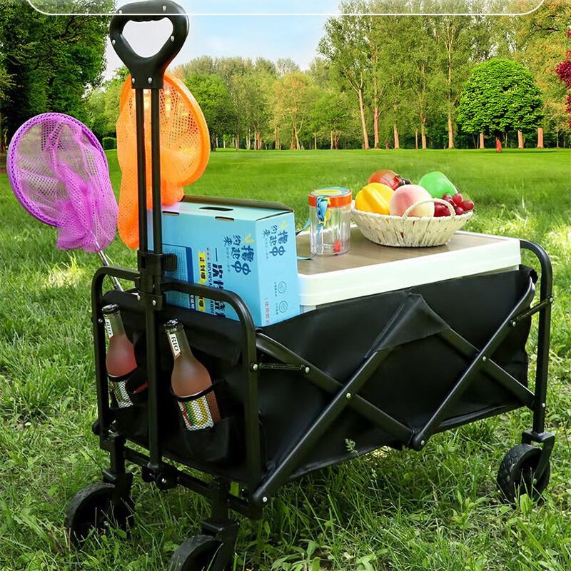 Foldable Outdoor Camping Wagon