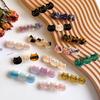 6.3cm Cat Flat Clip Korea Acetate Baby Hair Tamer Cute Duckbill Clip Gifts