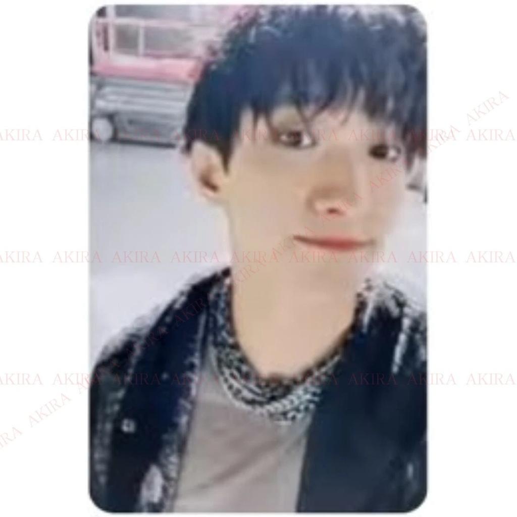 SEVENTEEN 5th ALBUM HAPPY BURSTDAY ALBUM PHOTO CARD JAPAN POB OFFICIAL