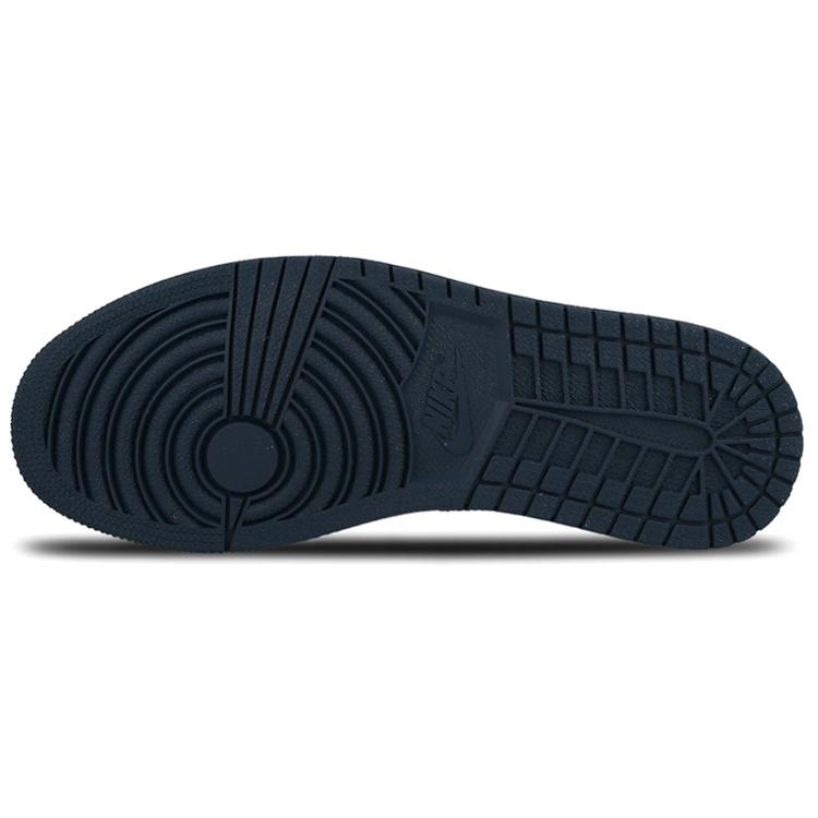 Air Jordan 1 Retro High OG 'Metallic Navy' Męskie 555088-106