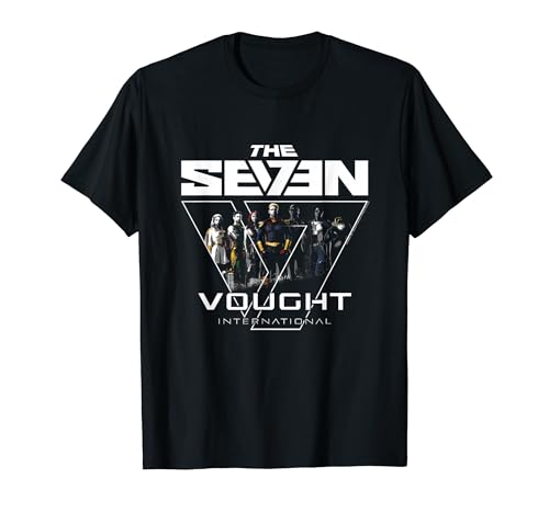 The Boys The Seven Vought International Superhero TV Show T-Shirt