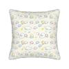 White Seal Strawberry Pillow Cover Mamegomas Comfy Cushion Cover Vintage Pillow Case For Sofa Bedroom Home Decor