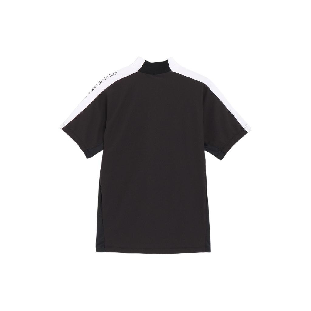 Puma Color Block Letter Design Casual Short Sleeve T-Shirt Men Tops Black 627606-01