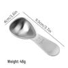 304 Stainless Steel Measuring Spoon Set: Coffee and Milk Powder Baking Tools.