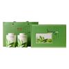 Fresh Green Tea Gift Box: Longjing, Biluochun, Gyokuro Varieties with Towel