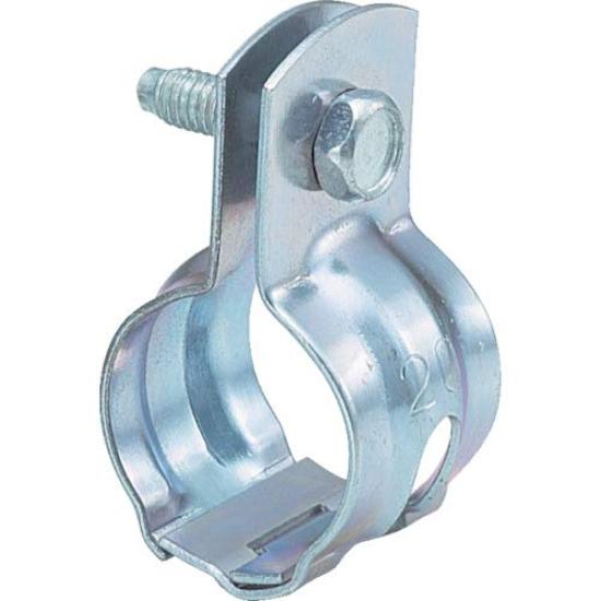 

TRUSCO Pipe Support Lifting Assembly Applicable TPS307 x 10 Pieces Bracket, Band, Type, Diameter 20A, (Case Sold)