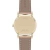 Burberry BU9026 The City Champagne Dial Check Strap Women's Watch