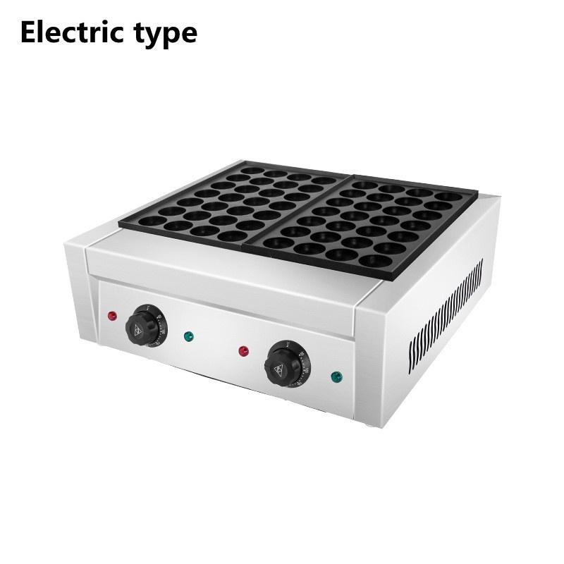 Máquina para Takoyaki Sartén para Cocinar Takoyaki para Tipo de Gas Set de Takoyaki con Sartén Máquina Eléctrica para Takoyaki Parrilla para Takoyaki