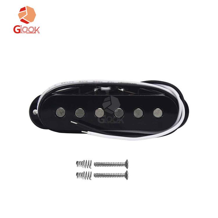 Single-Coil Pickup Electric Guitar Alnico 5 Flat-Pole Accessory