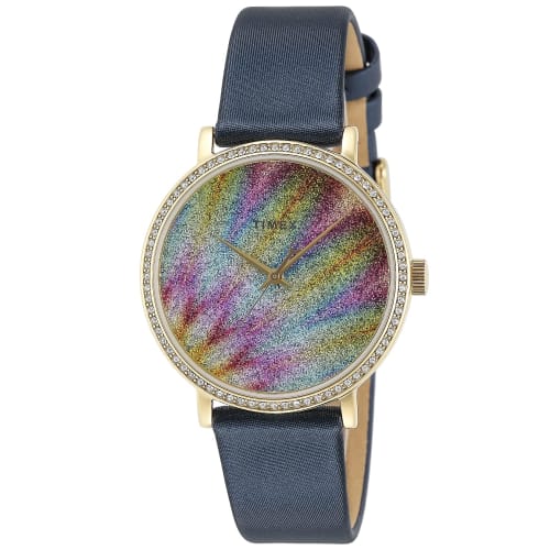 

TIMEX City Collection Watch TW2U40800 Rainbow Dial Women s