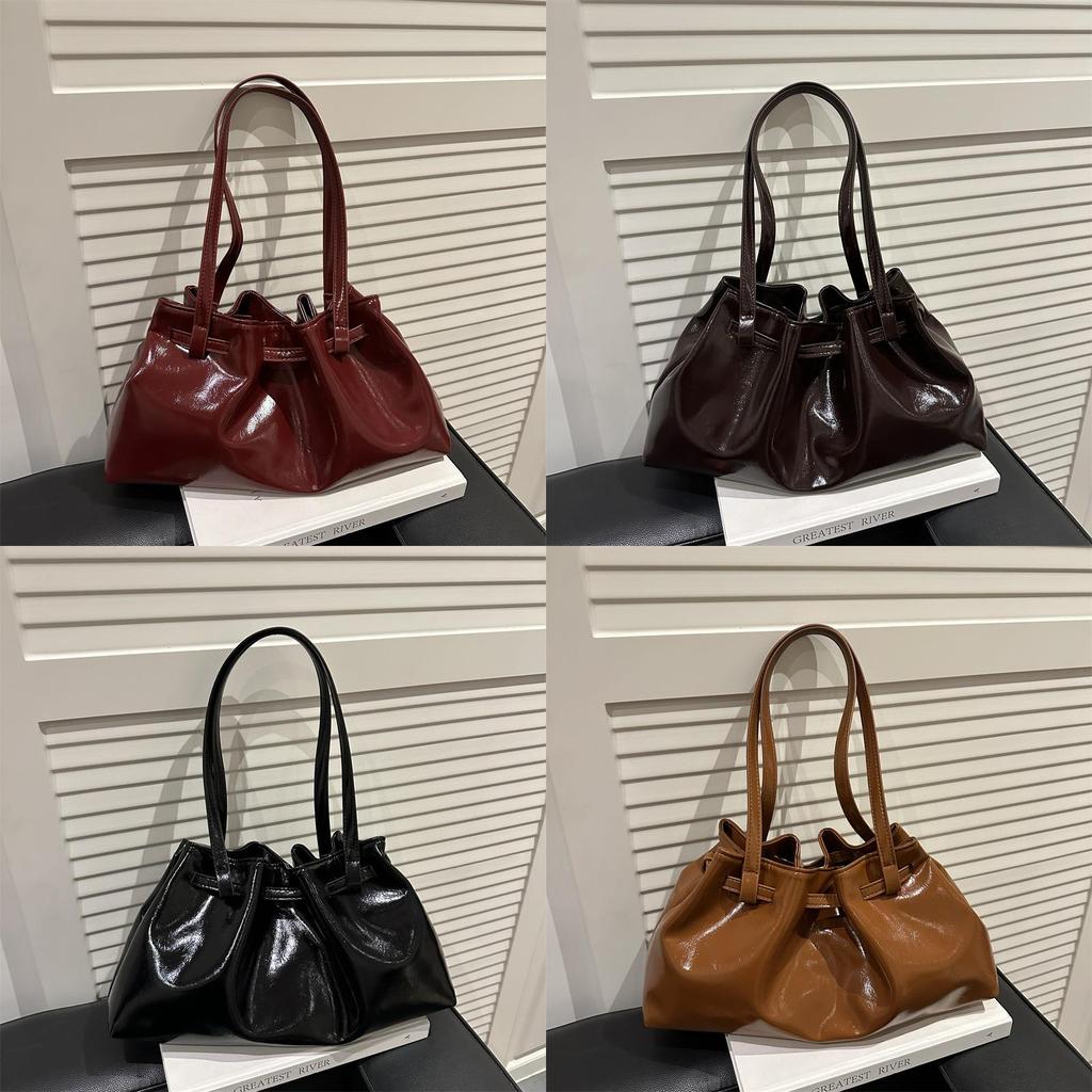 Pu Tote Bag For Daily Use With Magnetic Closure And Cell Phone Pocket For Urban Fashion Enthusiasts
