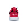 Li Ning Velcro Soft Comfortable Non-Slip Wear-Resistant Low-Top Kids Skate Shoes Kids skate shoes Black Red YKNR112-5