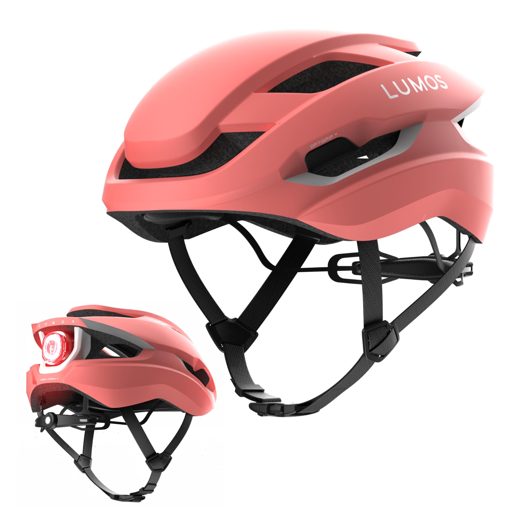 

LUMOS ULTRAFLY Anatomic Salmon Bicycle Helmet M/L