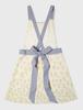 Apron Flare Apron AP42321 CR [Hima Japan] M-L (length 75cm)