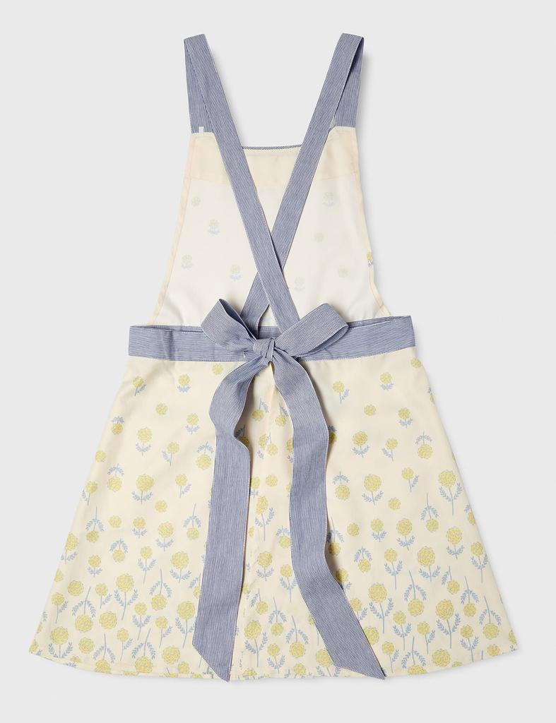Apron Flare Apron AP42321 CR [Hima Japan] M-L (length 75cm)
