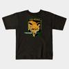 Boys Girls Soft Cotton Graphic Tees Metal Gear Solid - Foxhound T-shirt Breathable Daily School Wear Kids T-Shirts