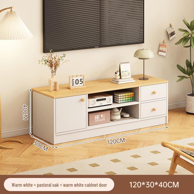 Modern Minimalist TV Cabinet for Small Apartments and Living Rooms