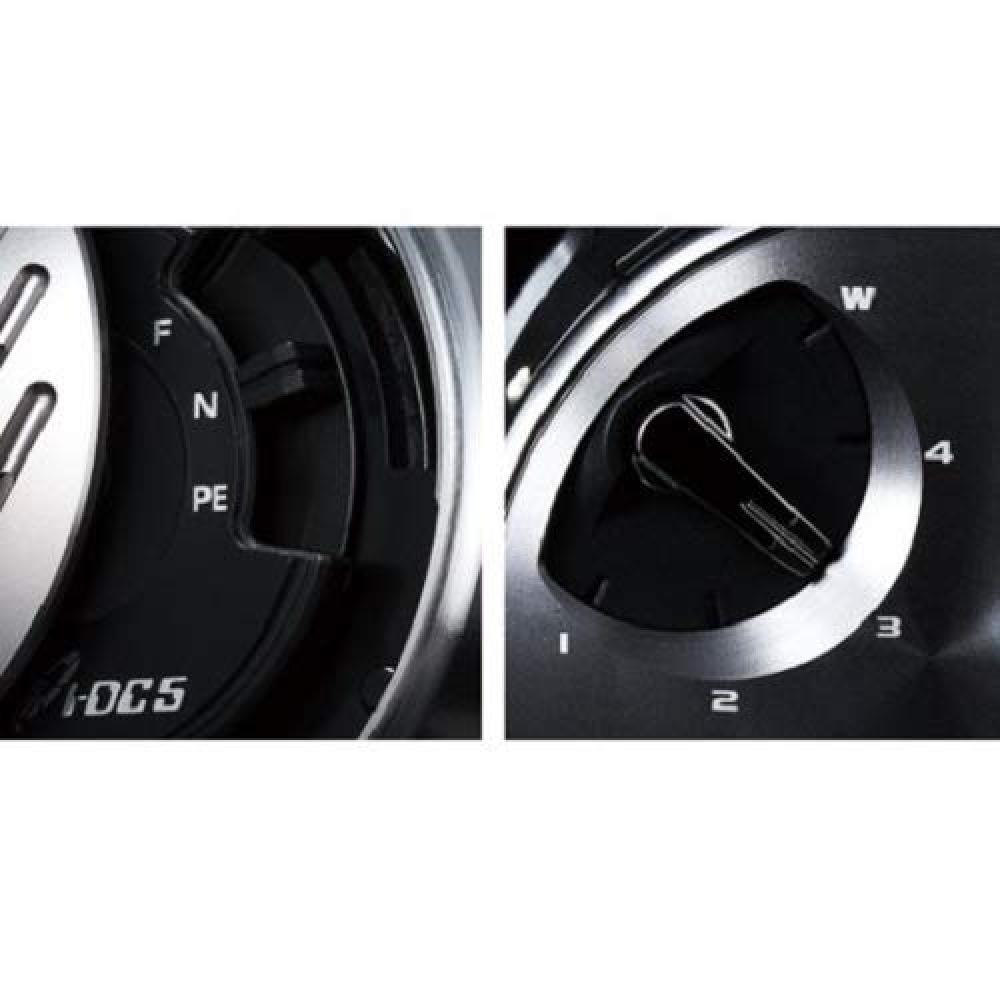 SHIMANO Bait reel double shaft 19 Calcutta Conquest DC 200 right