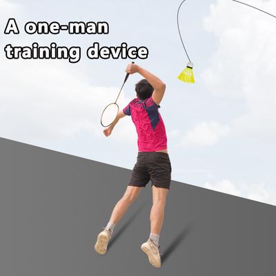 Svietiaci bedmintonový tréner Bedmintonové cvičenie Profesionálny strečingový bedmintonový tréningový nástroj Samoštúdium Odrazy košíčka
