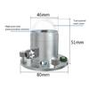 10V~30V Power mini solar radiation sensor measurement solar radiation meter RS485 4-20mA 0-5V Weather Station Solar Pyranometer