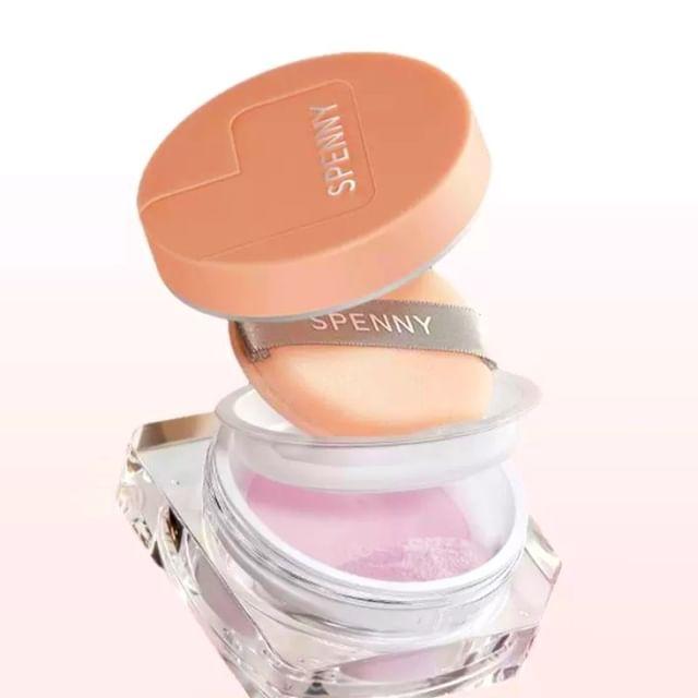 SPENNY - Soft Focus Make Up Powder - 2 Colors #1 Transparent - 9g
