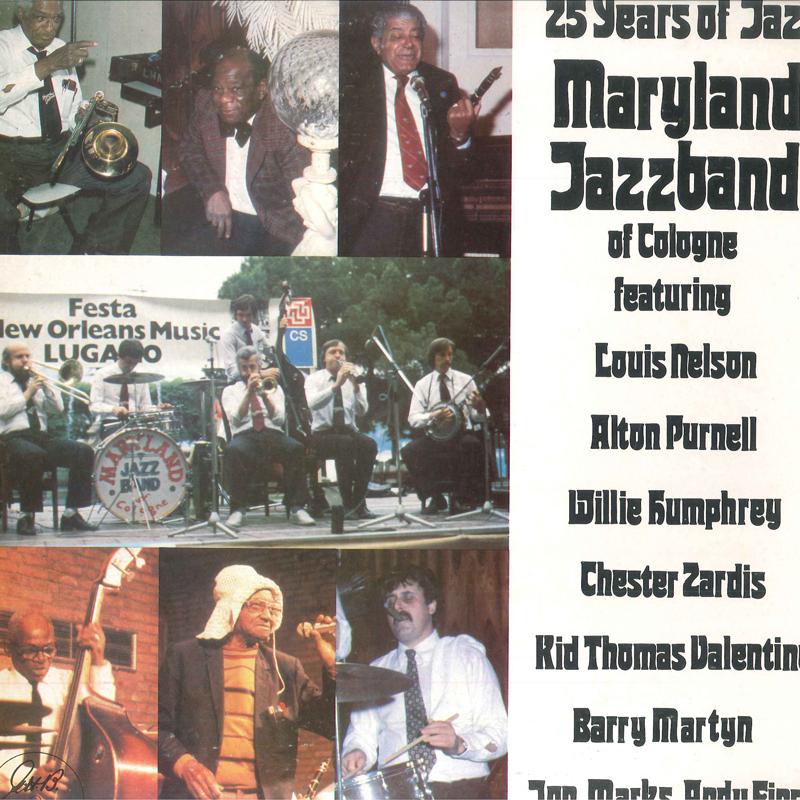 

LP Record MARYLAND JAZZBAND 25 Years Of Jazz GHB178 GHB 1985 US Jazz Used