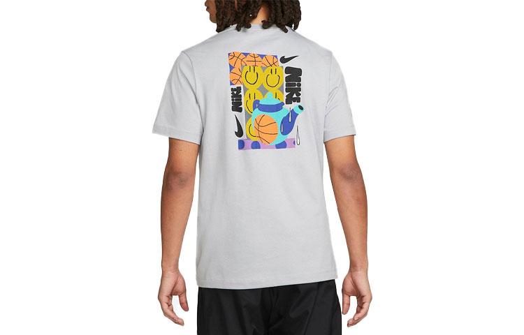 Nike T-shirt Versione Asiatica Uomo Grigio DQ1886-012