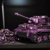 Non-Toxic New Classic Heavy Tank Kv-2 Bricks Moc Set Ww2 Is-2 Panzer Building Blocks Model War Military Cars Children Toys Adult Children Gifts