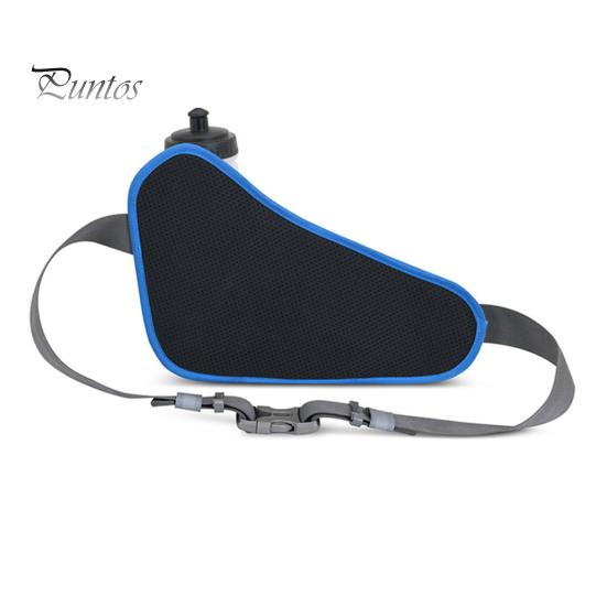 Vodotěsná běžecká ledvinka Outdoorová sportovní ledvinka Bumbag s držákem na láhev Nastavitelná ledvinka pro běh, cyklistiku, turistiku