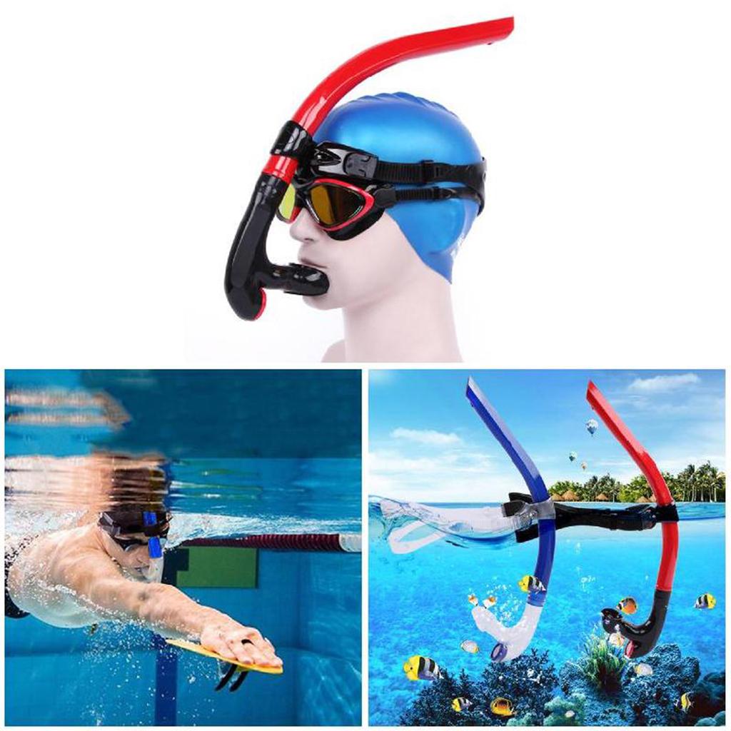 Snorkel Diving Mask Anti Frog Lens Panoramic Wide View Snorkeling Gear for Adult