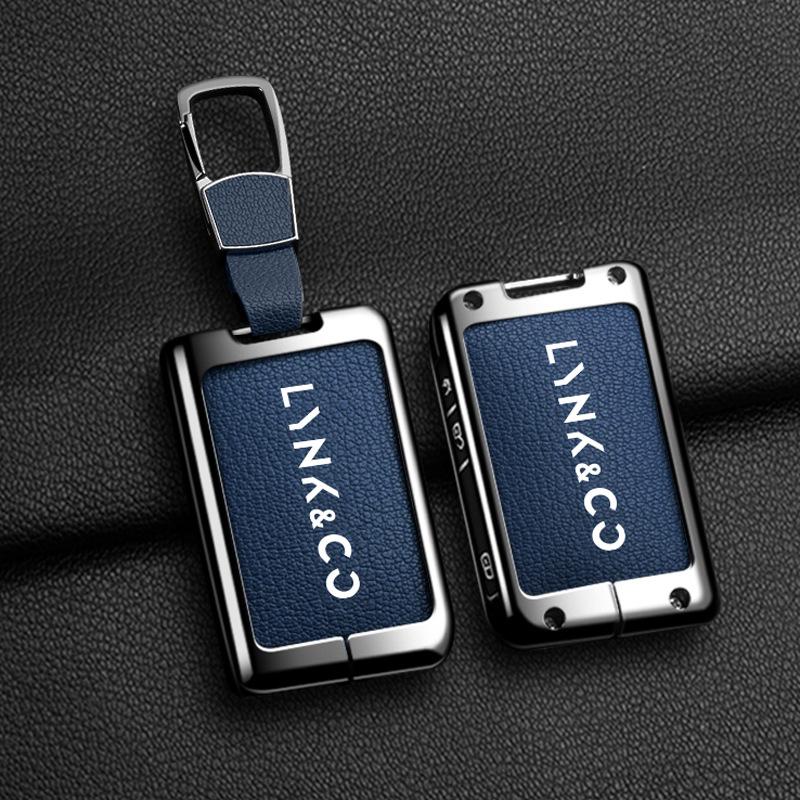 Lynk & Co 03 Key Case for 2021 Model 01, 02, 05, 06/01PHEV - Men's Special Edition Car Bag Shell Buckle.