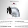 Galvanized Malleable Iron Equal Elbow