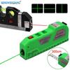 4-in-1 Portable Laser Level Ruler with Tape Measure and Infrared Level Tool