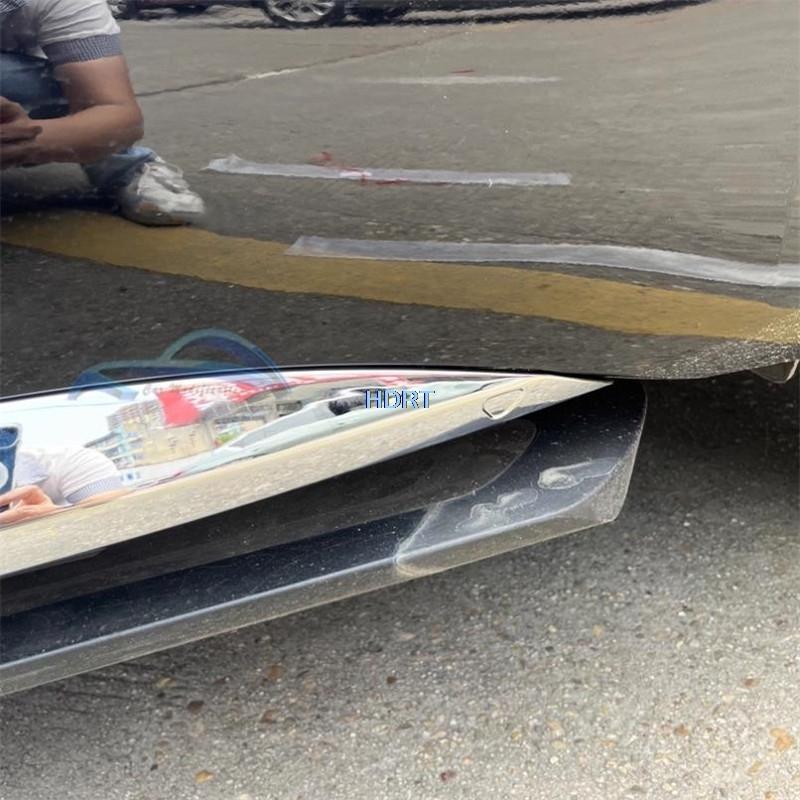 Car Styling Door Side Skirt Edge Body Anti Scratch Trim Protector Decoration Accessories Auto Part For Volkswagen Viloran +