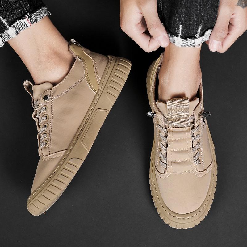 Men's Summer Sneakers Outdoor Walking Lightweight Safety Casual Round Toe Waterproof Flat Flexible Shoes Designer Replica Shoes