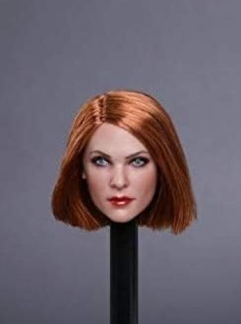 

Figure GACTOYS Western Beauty Head [TOYBARJAPAN] 1/6 Accessories/Female GC019-E