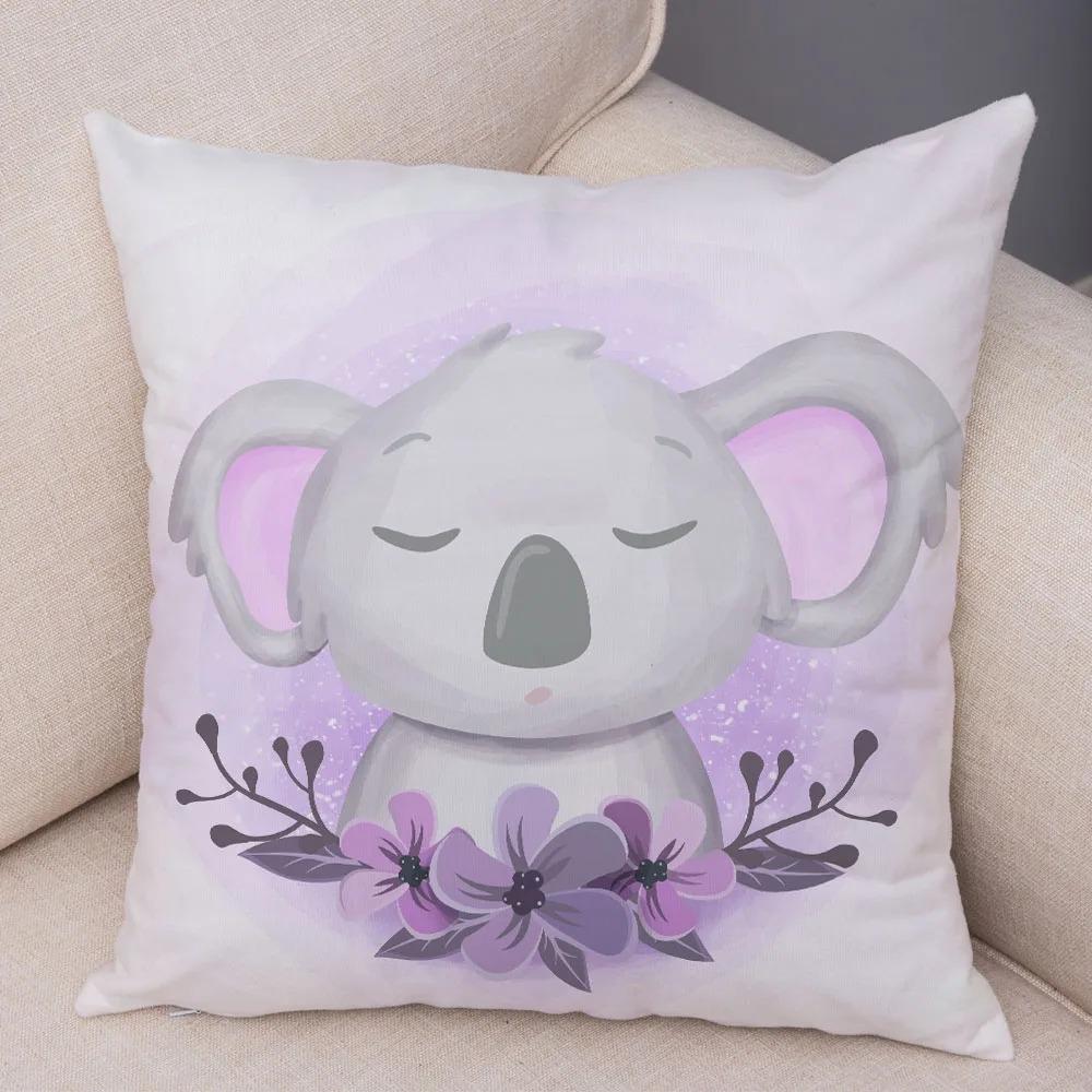 Cute Animal Decorative Pillowcase Living Room Office Ornaments Home Pillowcase