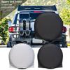 Tire Covers For Trailers UV Resistant Tire Cover UV Resistant Sun Rain Snow Tyre Protector Fits 27-29in Tires Automotive Wheel