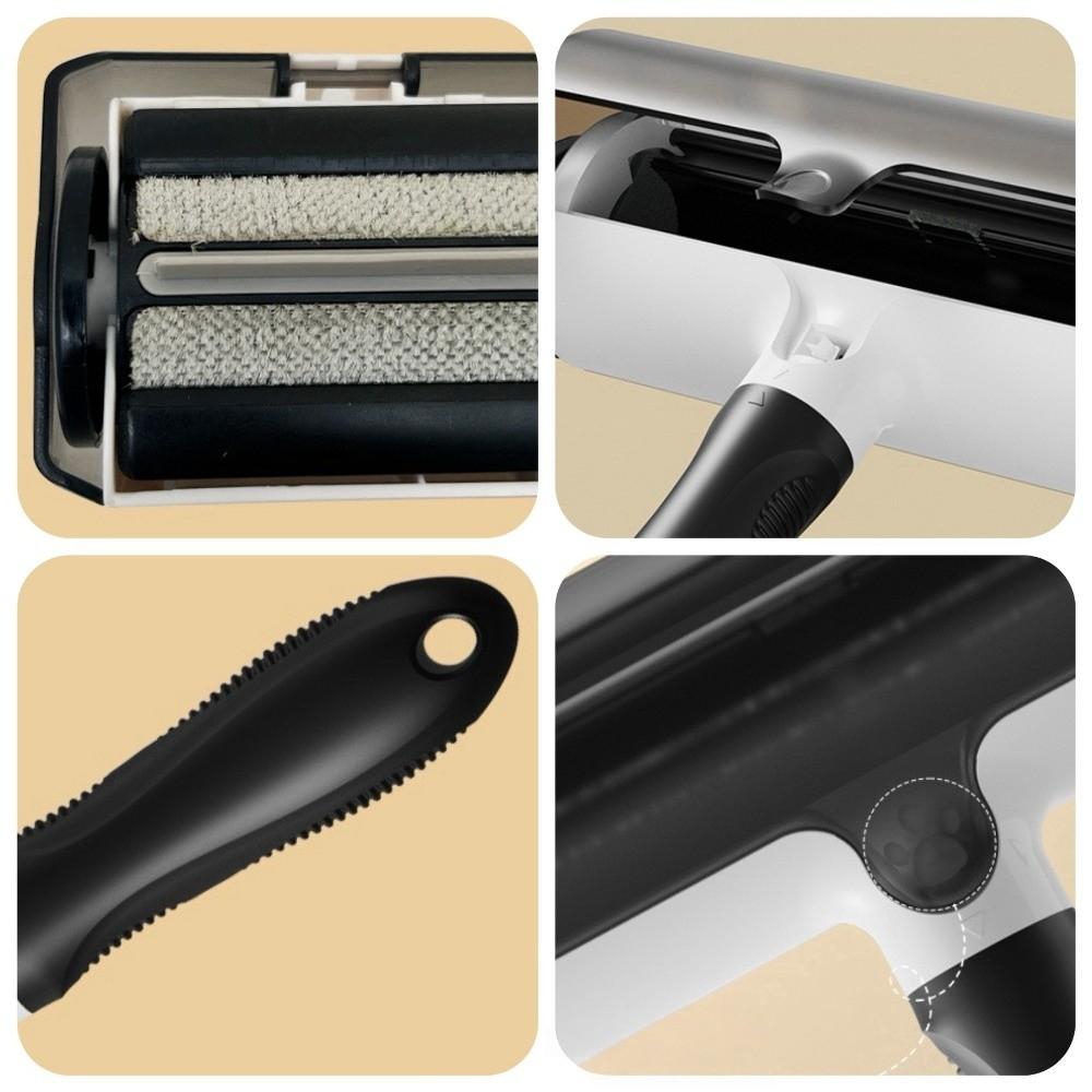 Washable Pet Hair Removal Brush Hanging Type Static Lint Roller Brush  Furniture Cleaning