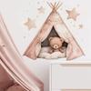 Watercolor Cartoon Balloon Bear Furniture Wall Sticker Kids Room Home Decoration for Baby Room Decor Girls Bedroom Living Room