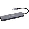 VERBATIM HUB USB-C MULTIPORT 7PORT
